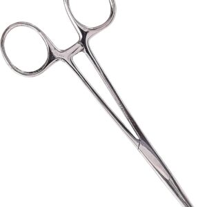 Locking Forcep, Silver, 5.5″